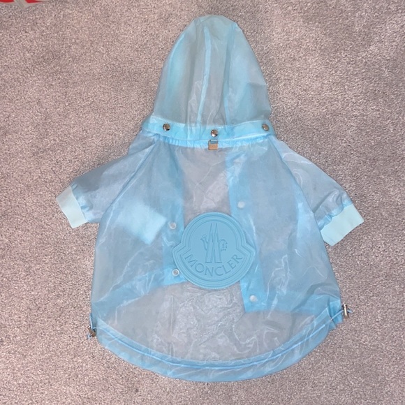 Moncler Dog Moncler Doggie Rain Coat Size Poshmark